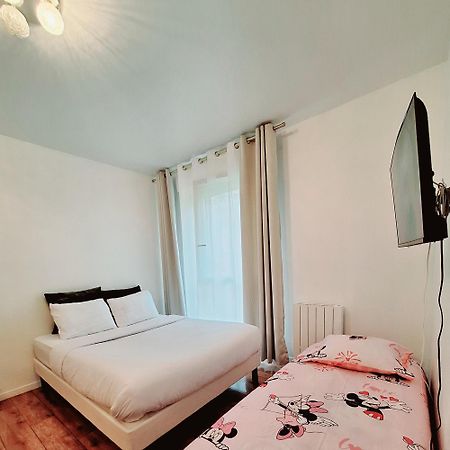Studio Alpha - 2Min By Train To Disneyland Or 20Min Walk - 5Min Walk To "Val D'Europe" Station Montévrain Kültér fotó